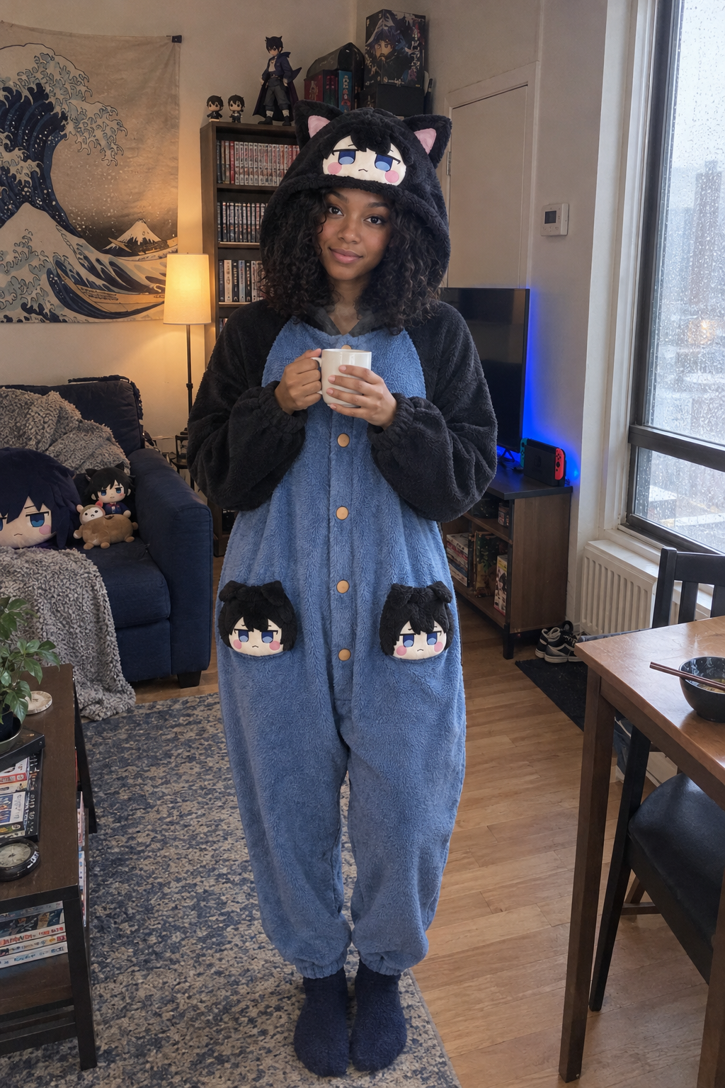 The Slayer Onesie — Giyu