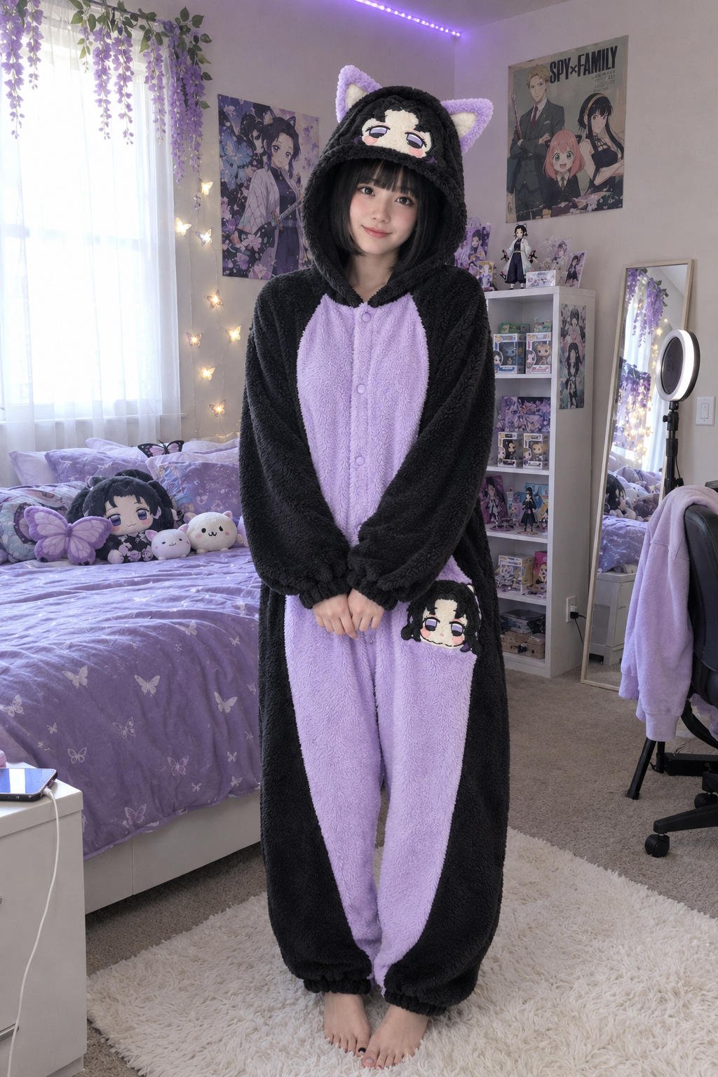 The Slayer Onesie — Shinobu